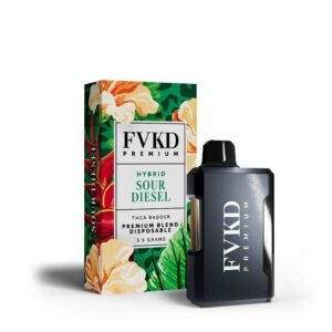 Fvkd Exotics Vape review