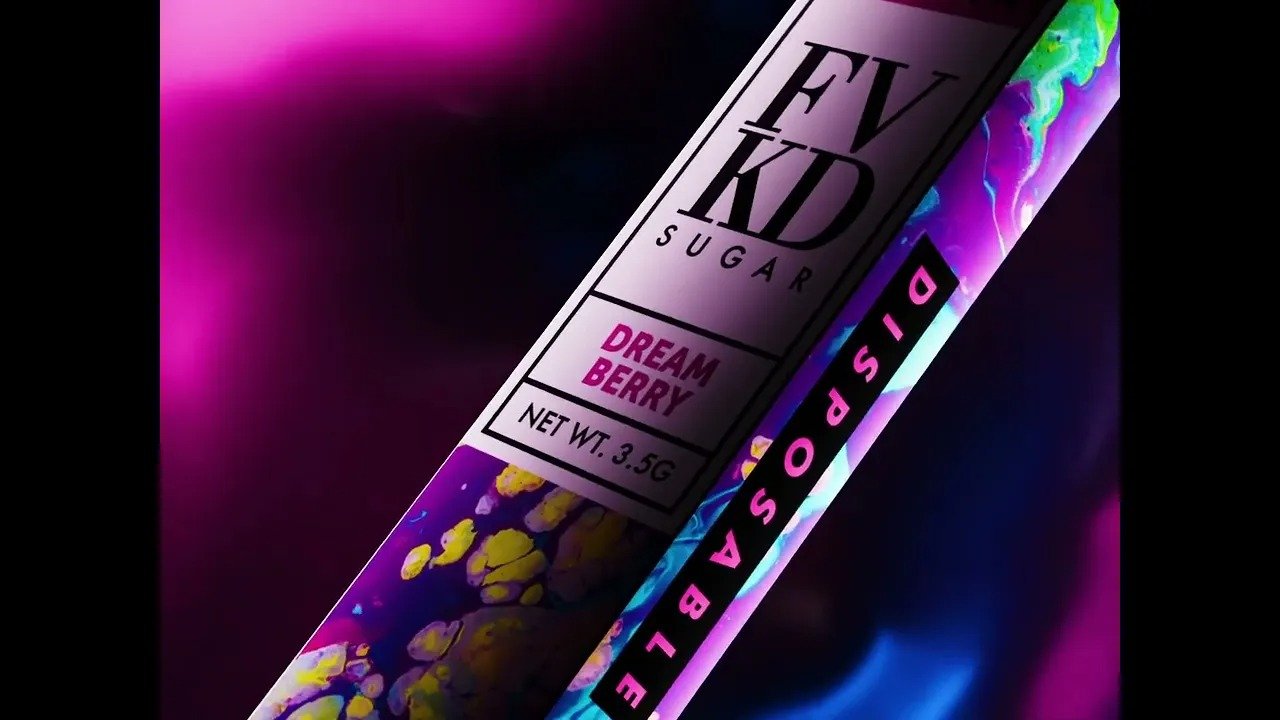 fvkd disposable vapes FVKD THCA Sugar Disposable Vape