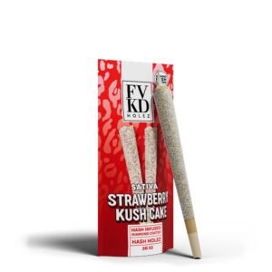 Strawberry Kush Cake